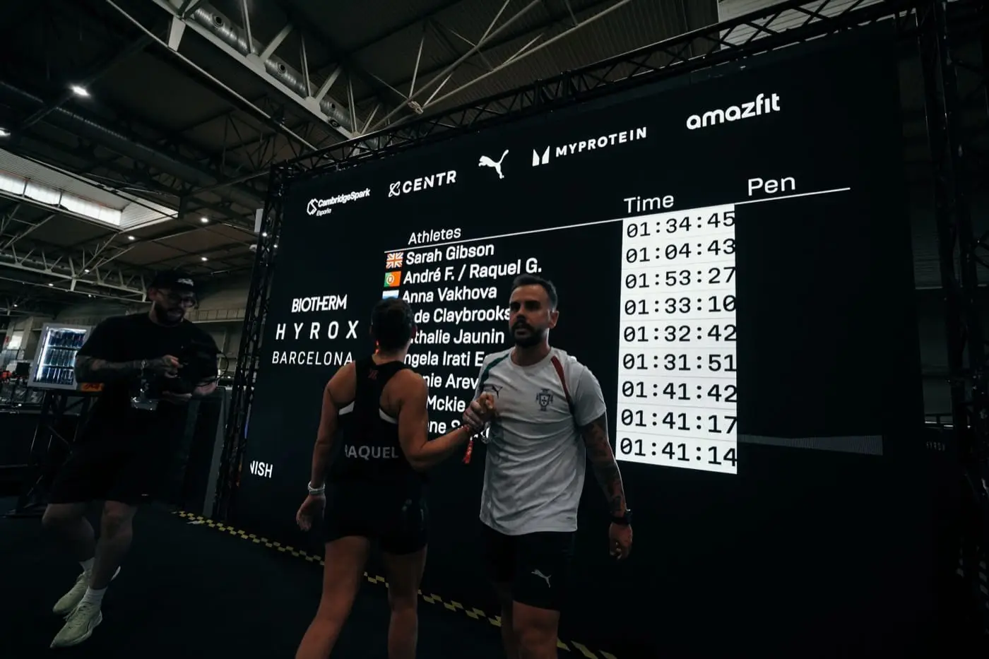 AF Season Doubles — HYROX Doubles