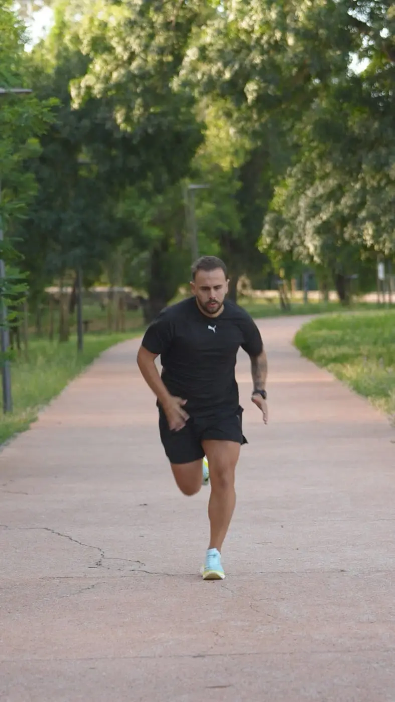 Running Program — Corrida