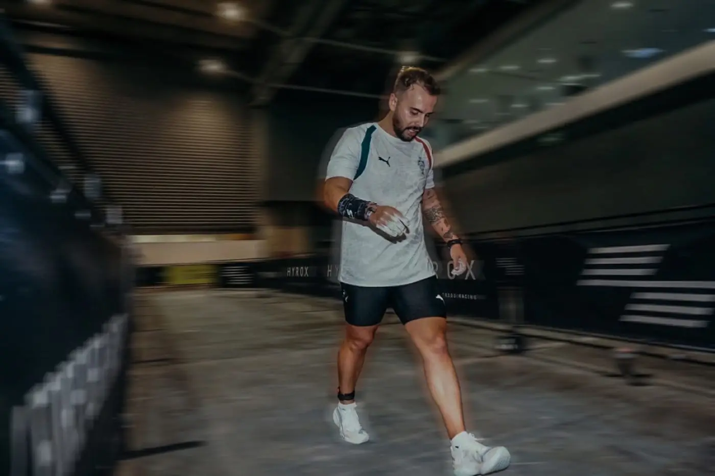 AF Season Run — Corrida