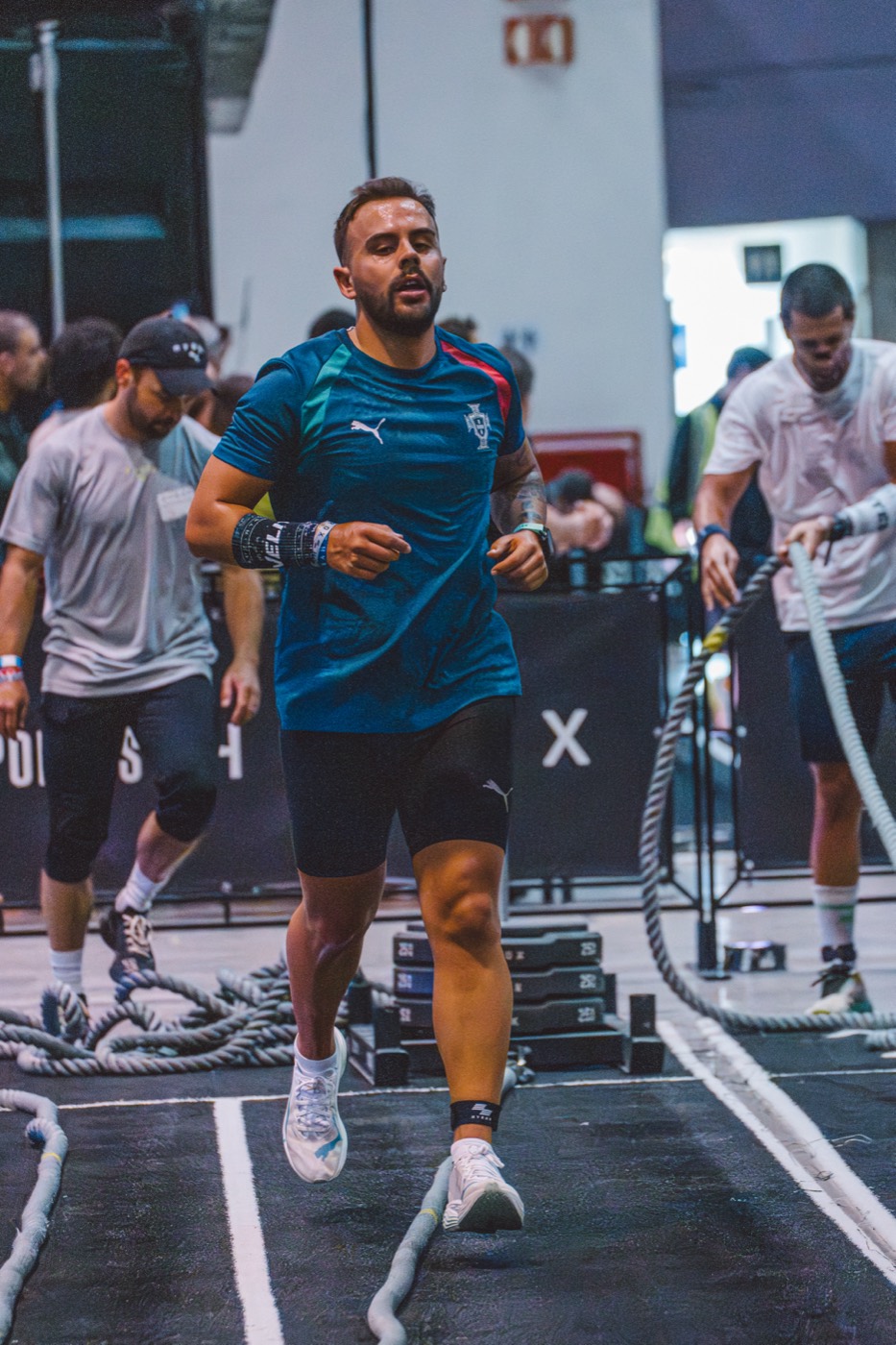 AF RUN — Corrida